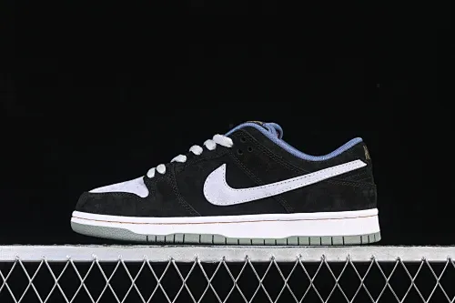 All Categories Nk SB Dunk Series Nk SB Dunk Low Low-top sneakers Nike SB Dunk Low Black and gray raw rubber SB low-top casual sneakers HF3063-002